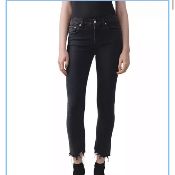 AGOLDE Sophie Skinny Crop - Picture 1 of 6